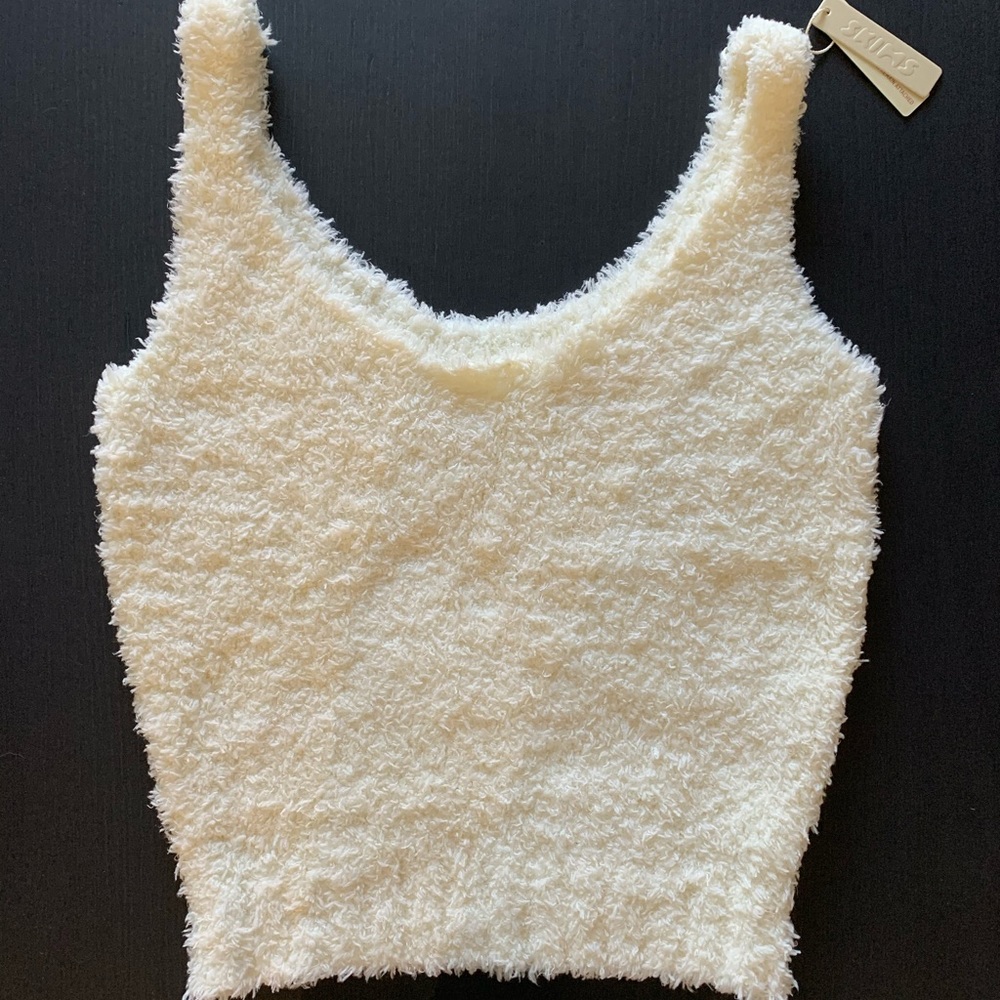 Skims Cozy Knit Top